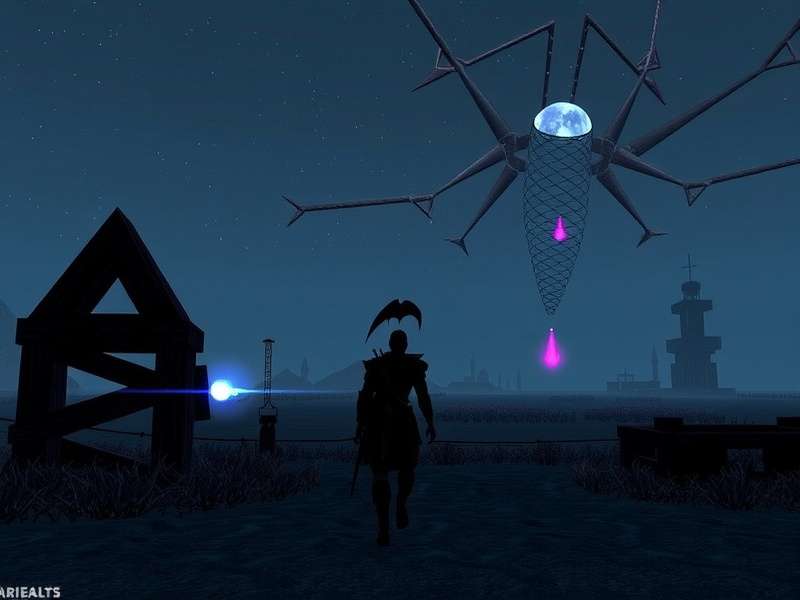 Void Walker Chronicles Gameplay Screenshot